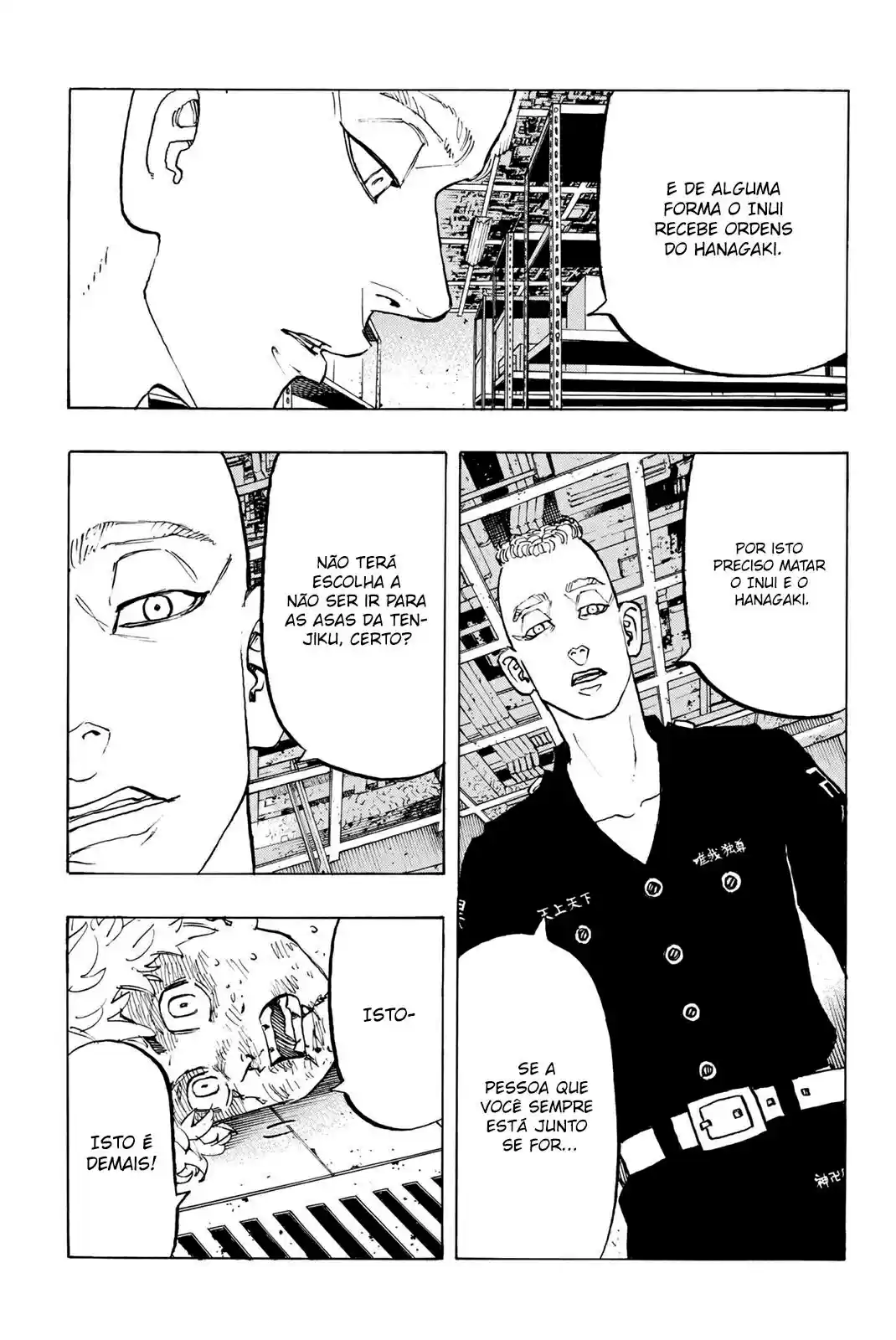 Read Tokyo Revengers PT-BR Manga Online