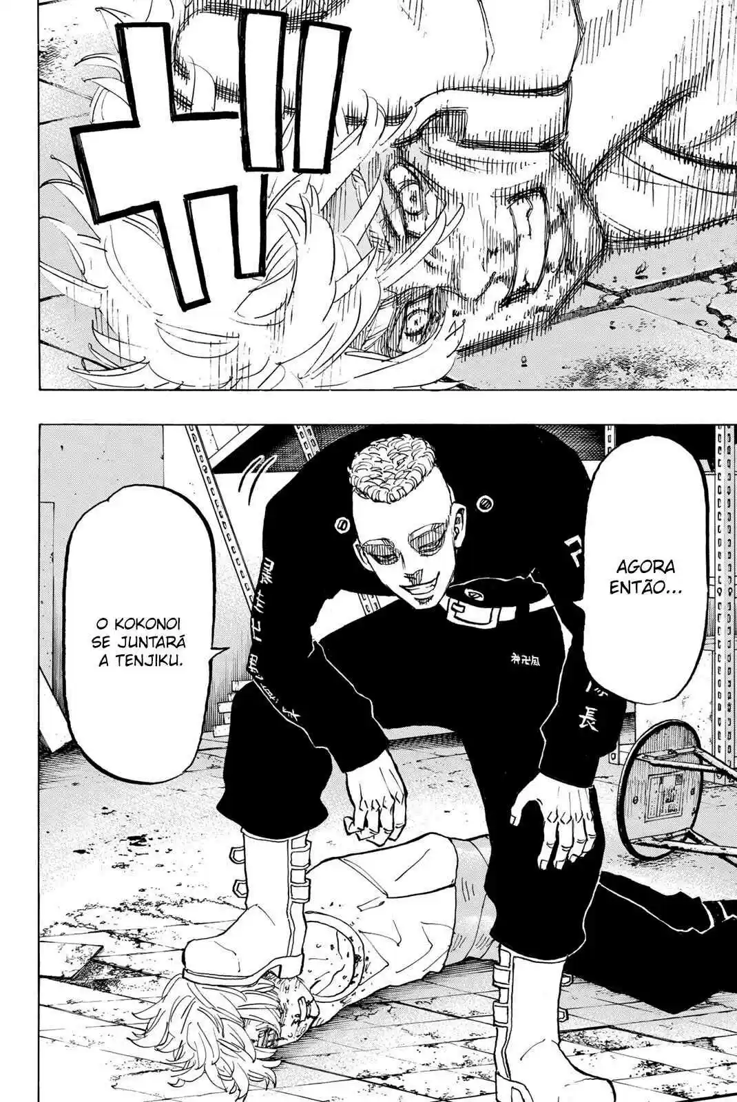 Read Tokyo Revengers PT-BR Manga Online