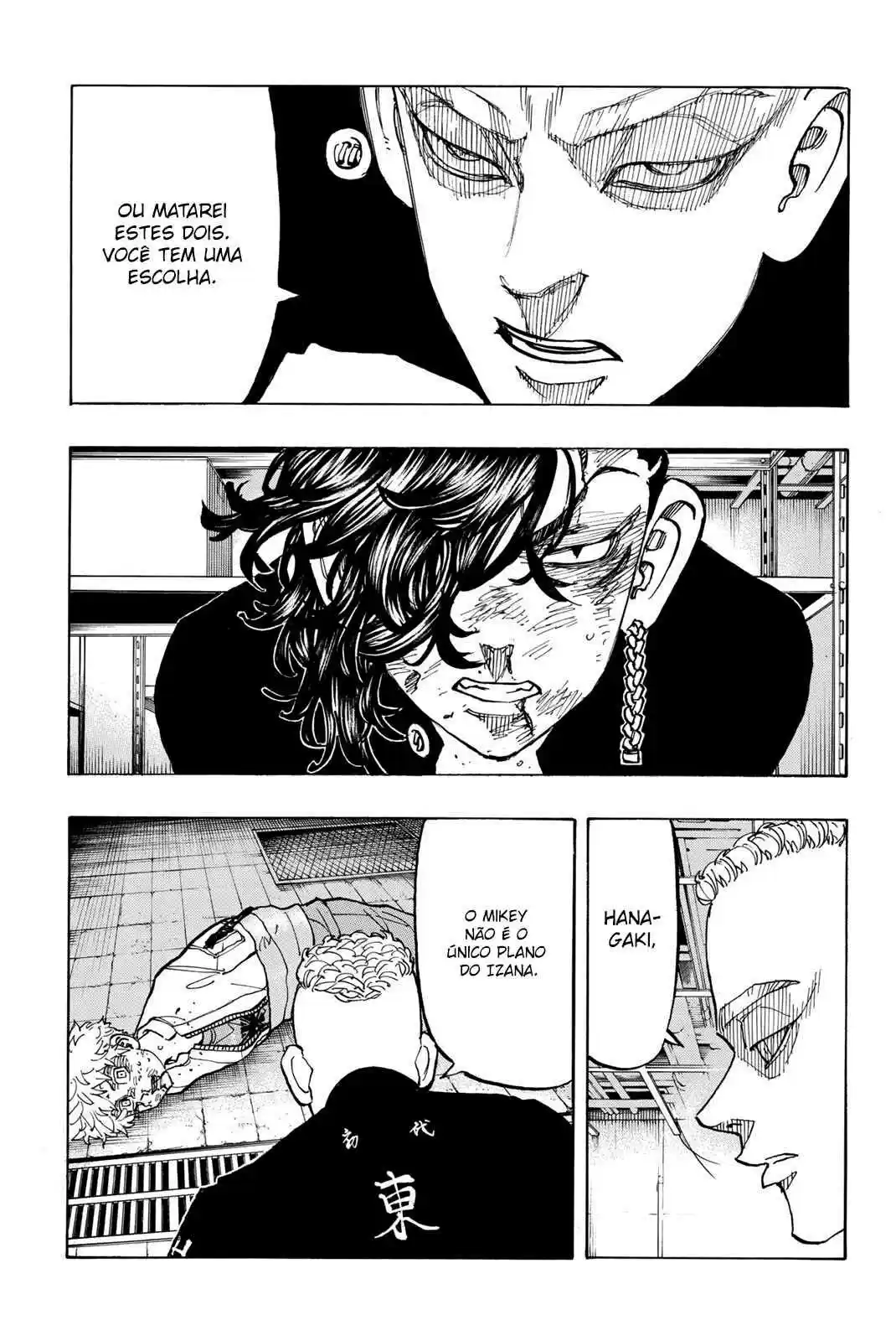 Read Tokyo Revengers PT-BR Manga Online