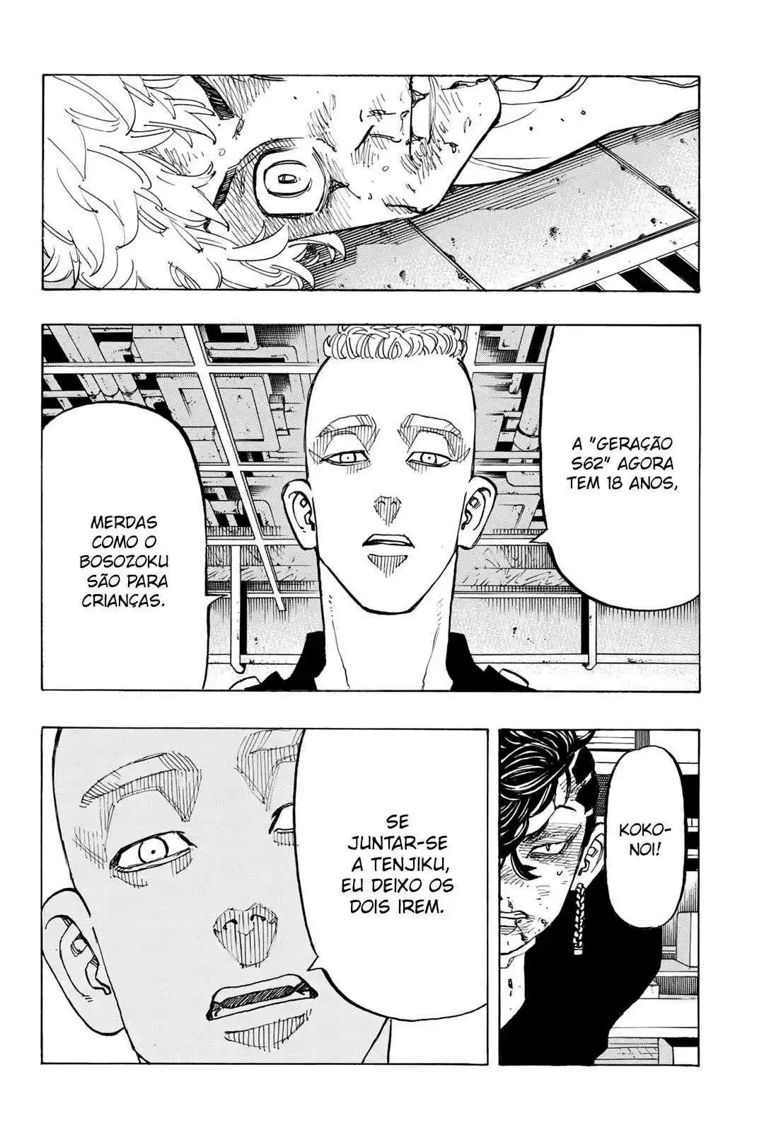Read Tokyo Revengers PT-BR Manga Online