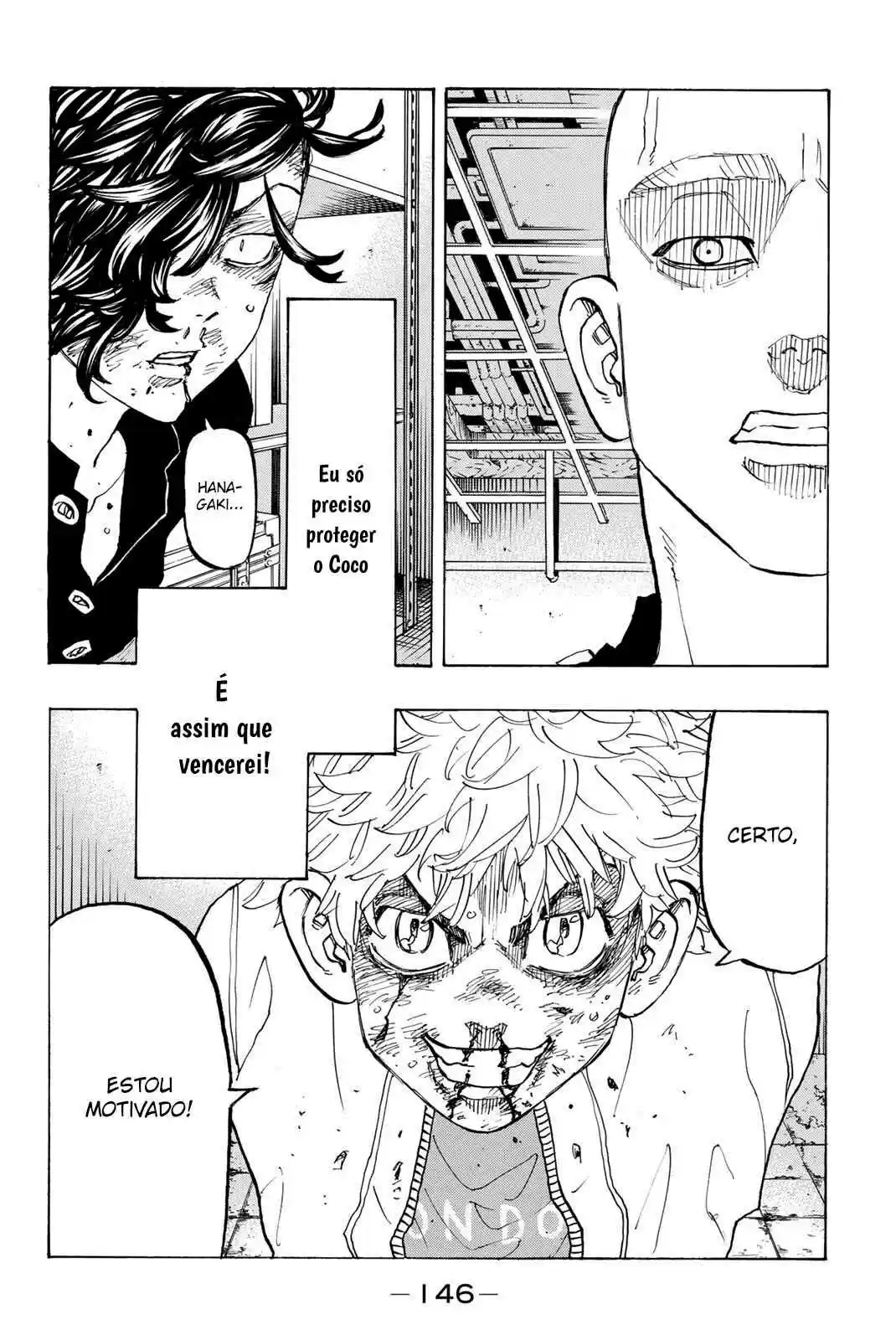 Read Tokyo Revengers PT-BR Manga Online