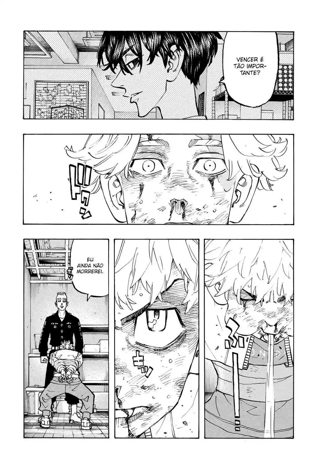 Read Tokyo Revengers PT-BR Manga Online