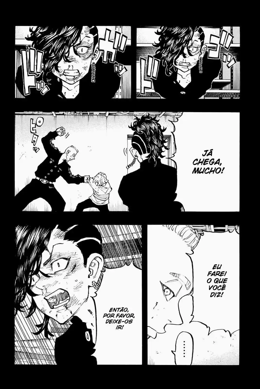 Read Tokyo Revengers PT-BR Manga Online