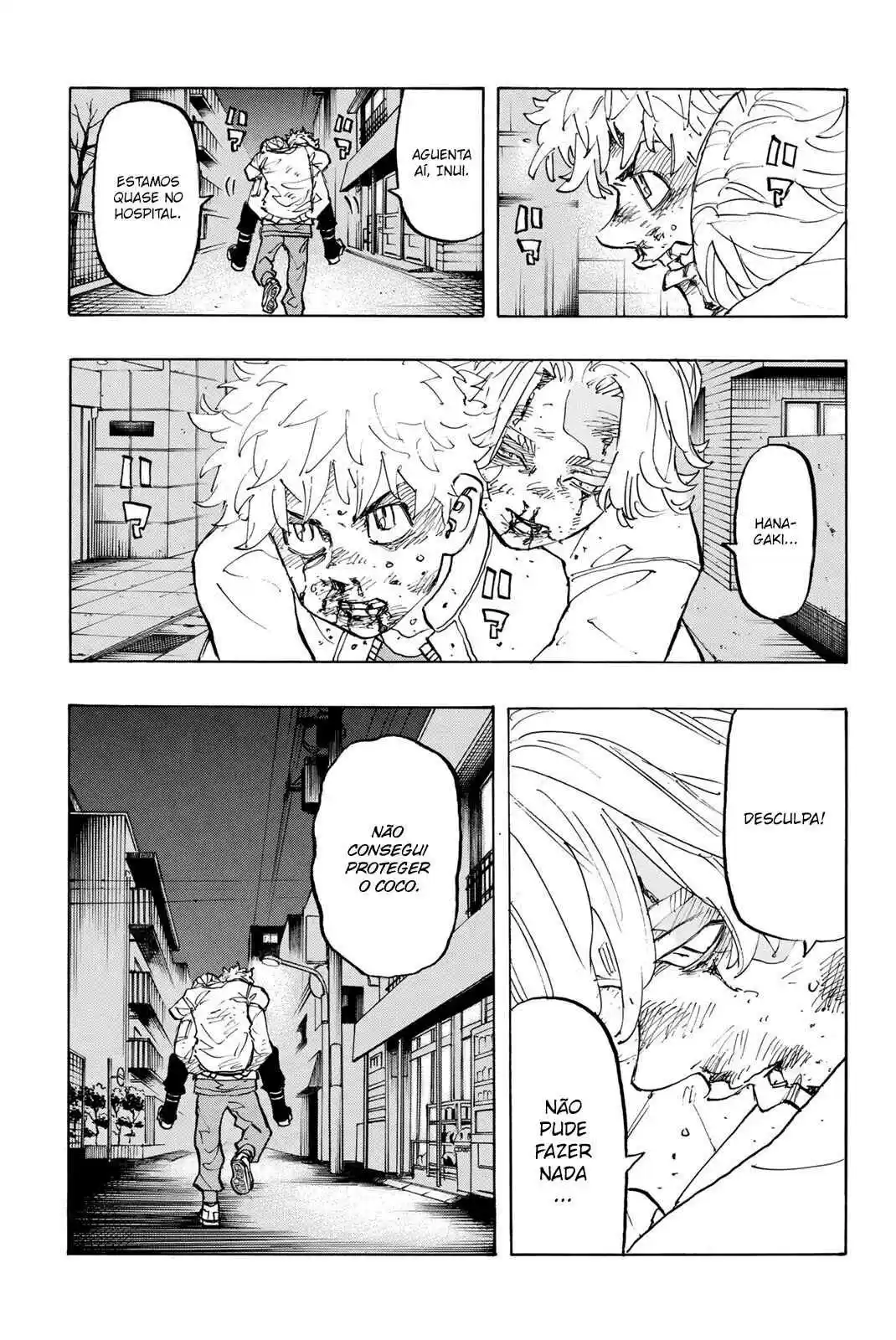 Read Tokyo Revengers PT-BR Manga Online