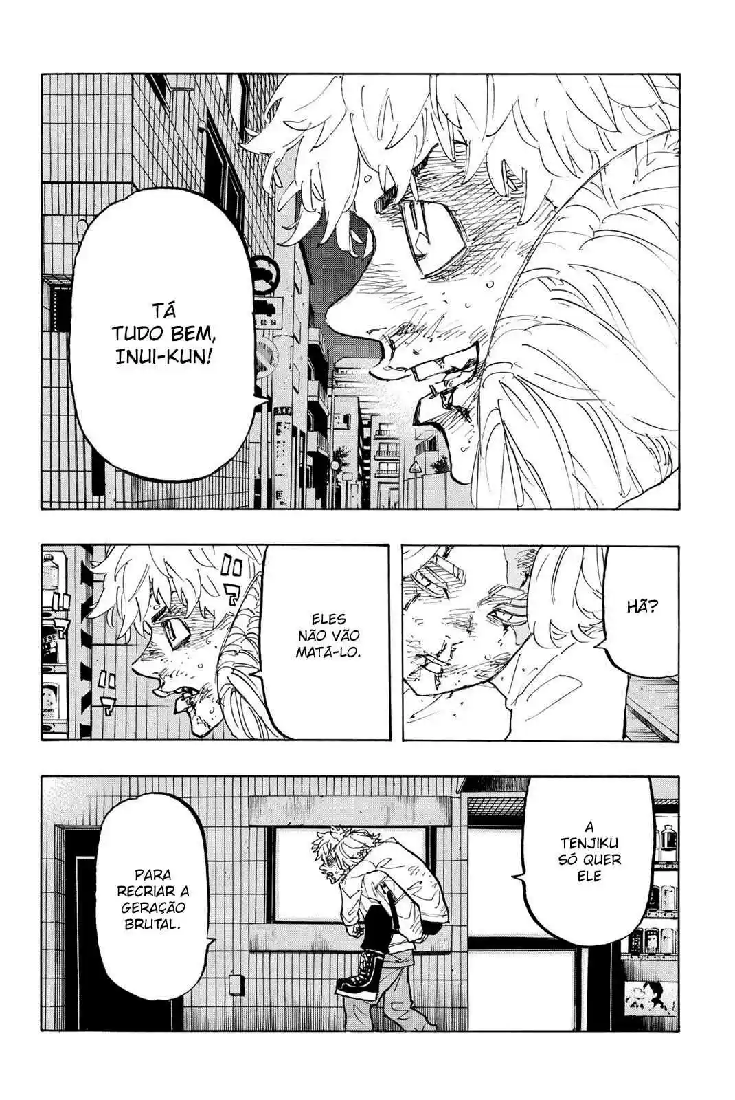 Read Tokyo Revengers PT-BR Manga Online