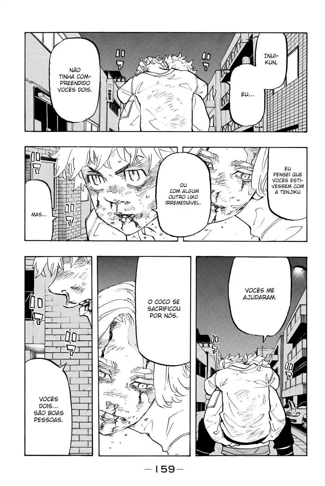 Read Tokyo Revengers PT-BR Manga Online