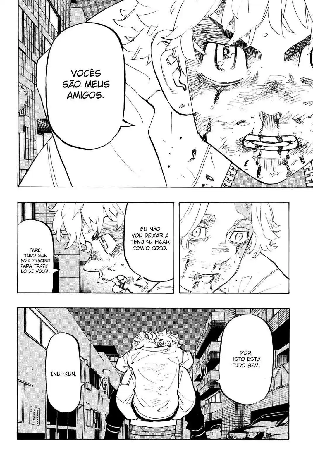 Read Tokyo Revengers PT-BR Manga Online