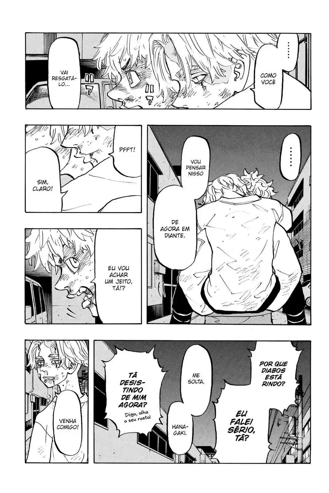 Read Tokyo Revengers PT-BR Manga Online