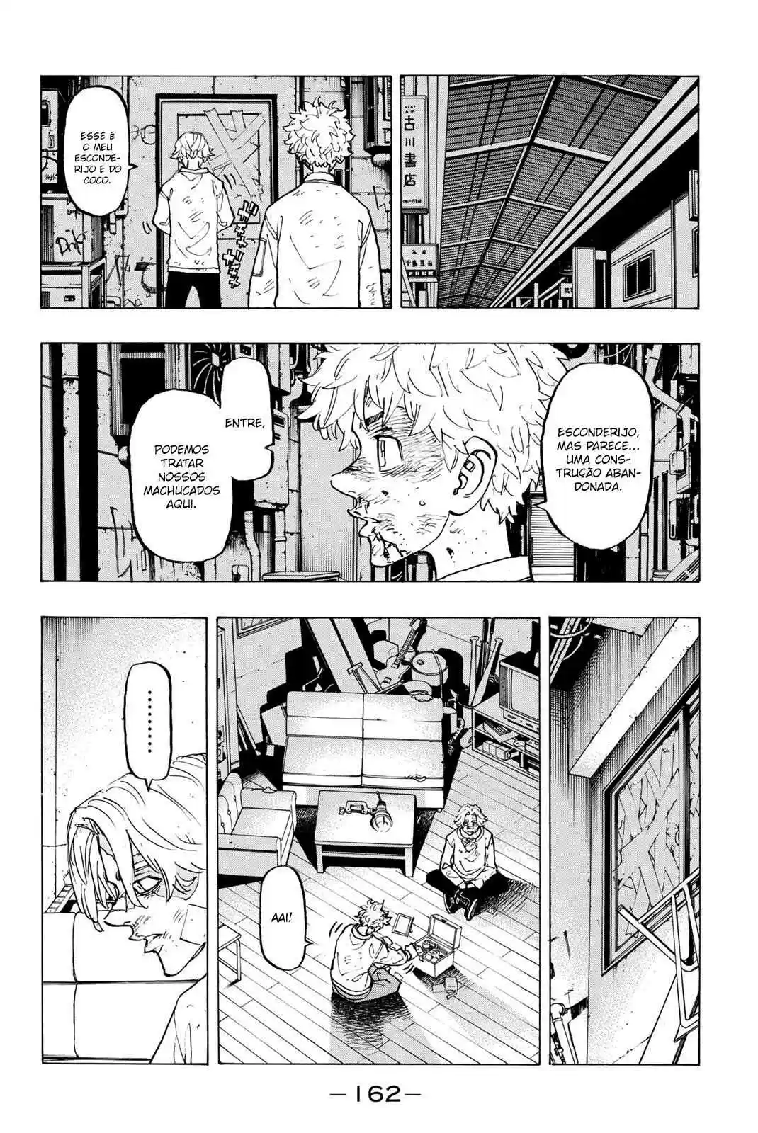 Read Tokyo Revengers PT-BR Manga Online