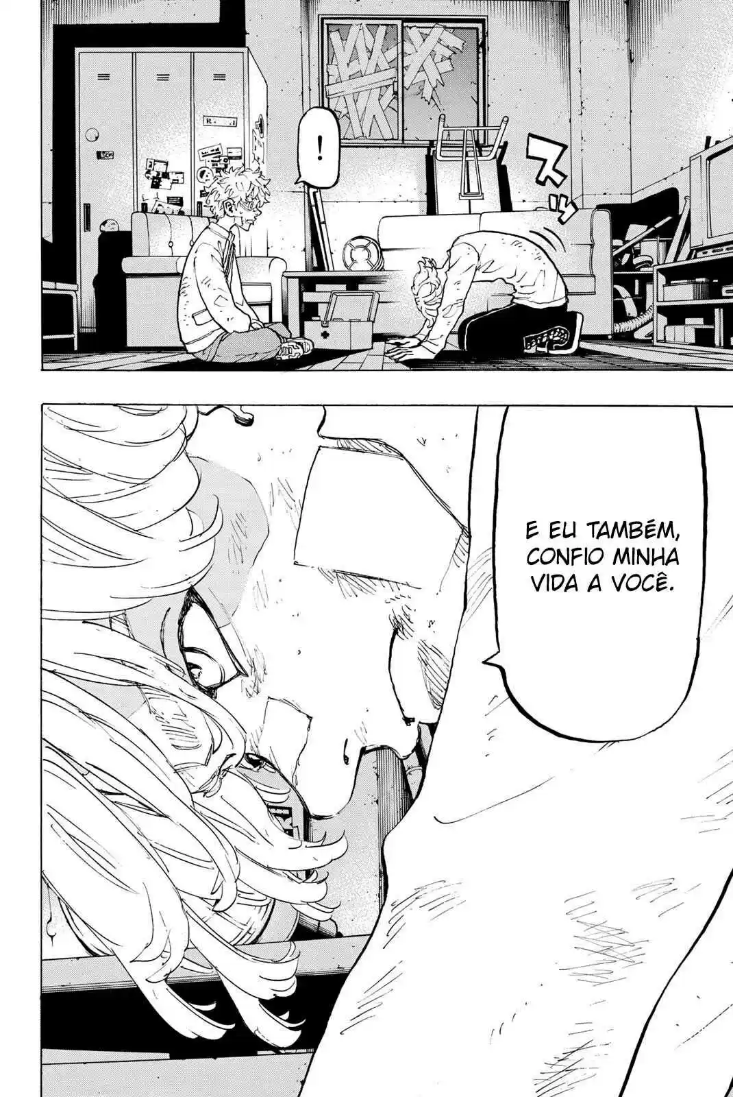 Read Tokyo Revengers PT-BR Manga Online