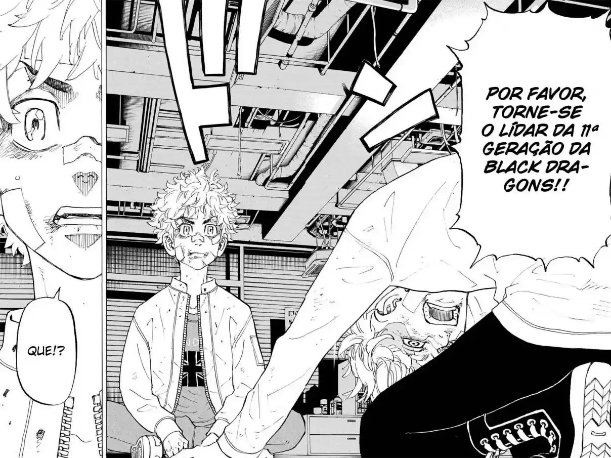 Read Tokyo Revengers PT-BR Manga Online