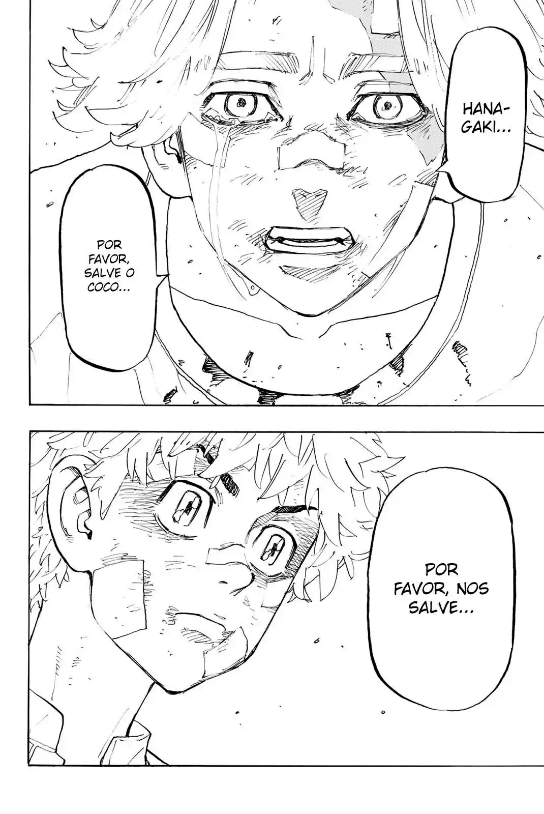 Read Tokyo Revengers PT-BR Manga Online