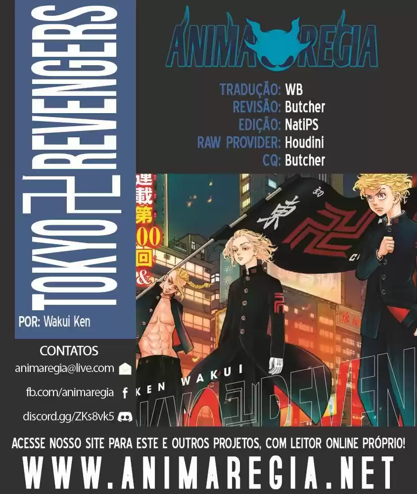 Read Tokyo Revengers PT-BR Manga Online
