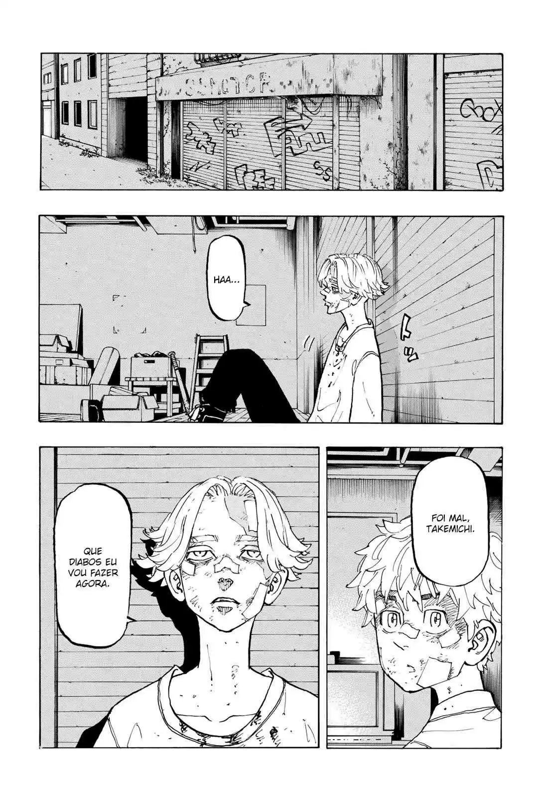 Read Tokyo Revengers PT-BR Manga Online
