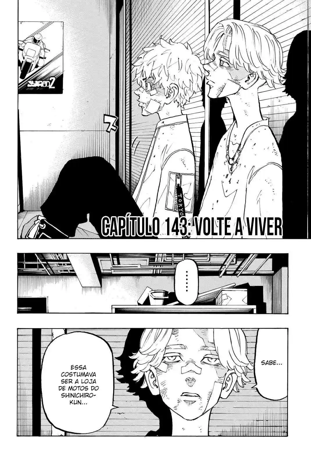Read Tokyo Revengers PT-BR Manga Online