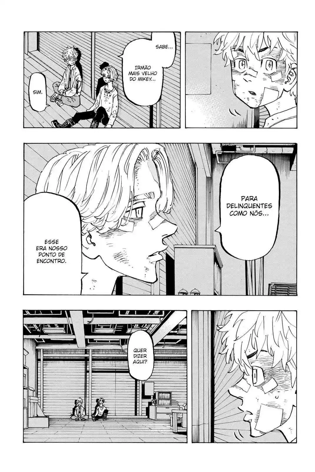 Read Tokyo Revengers PT-BR Manga Online