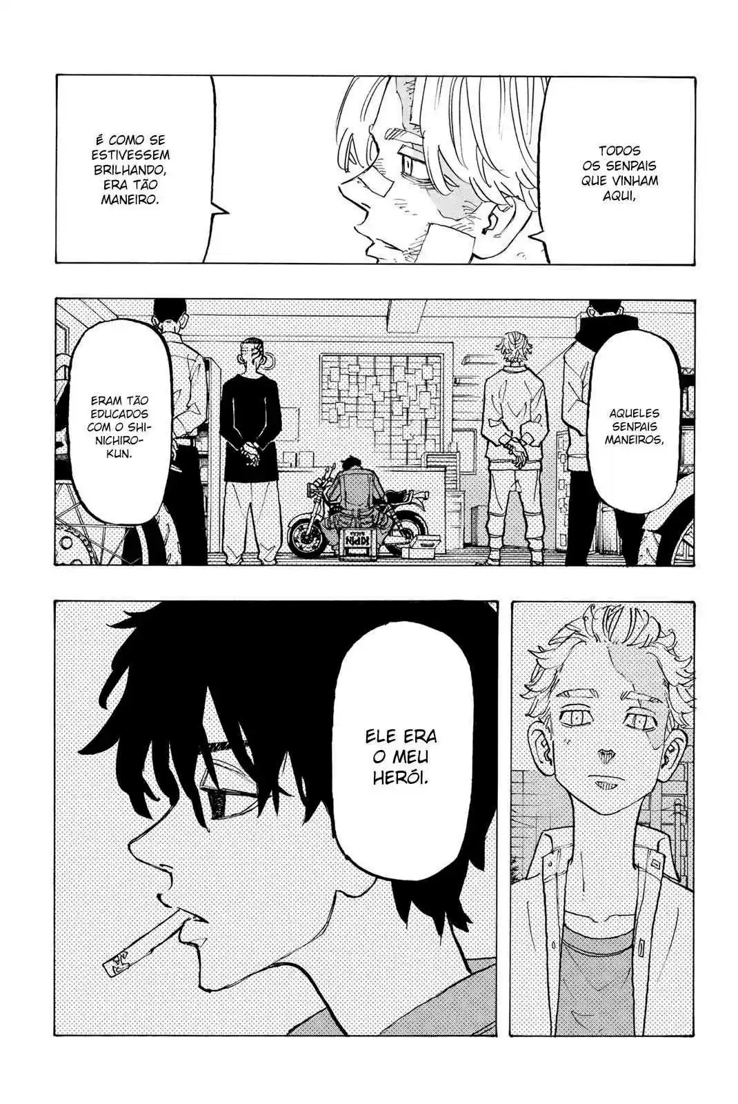 Read Tokyo Revengers PT-BR Manga Online