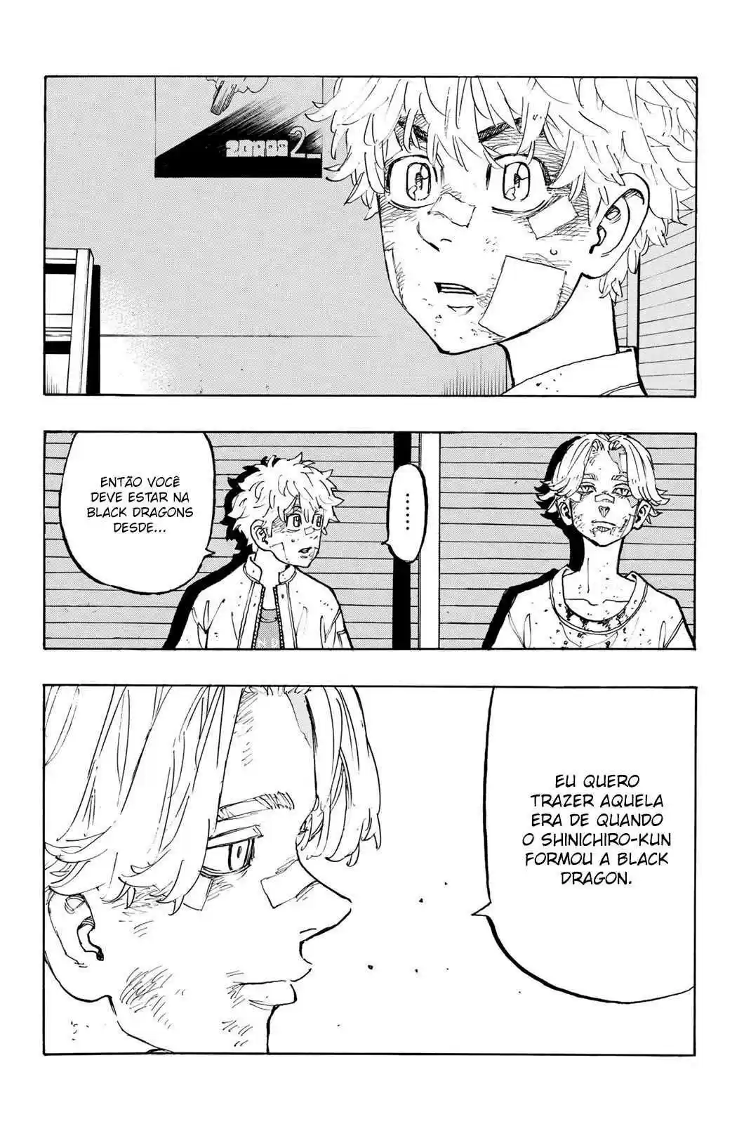 Read Tokyo Revengers PT-BR Manga Online