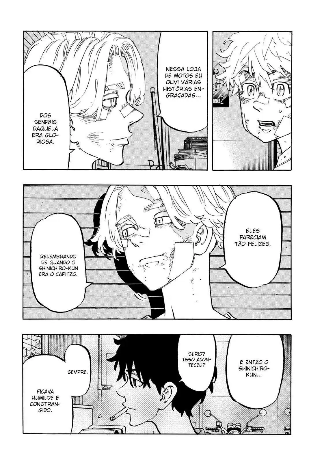 Read Tokyo Revengers PT-BR Manga Online