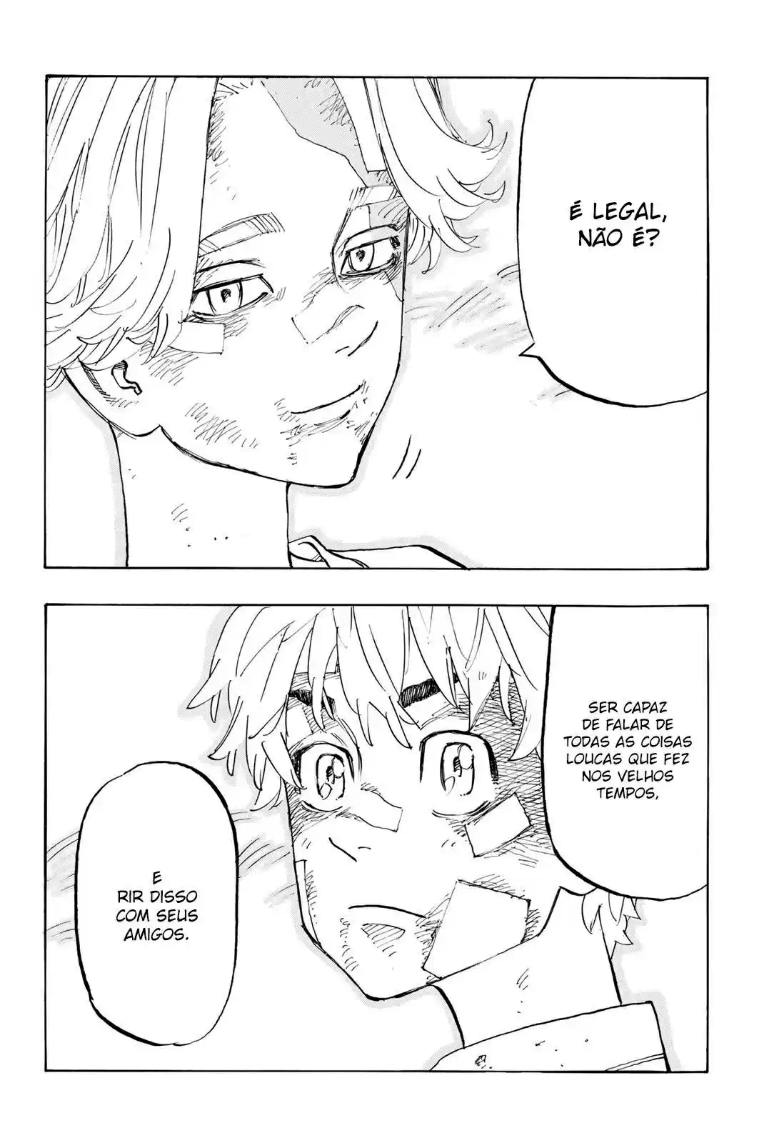 Read Tokyo Revengers PT-BR Manga Online
