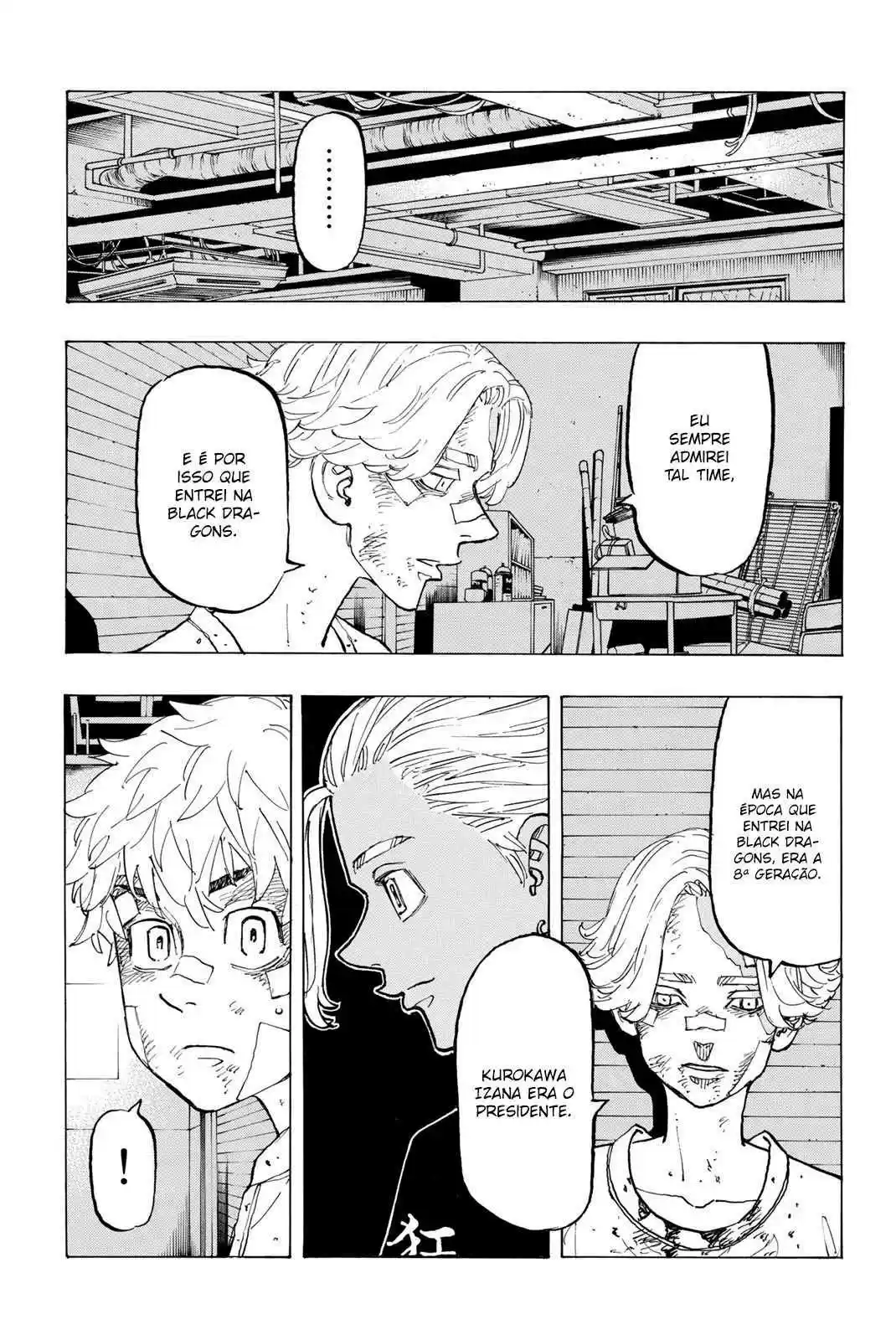Read Tokyo Revengers PT-BR Manga Online
