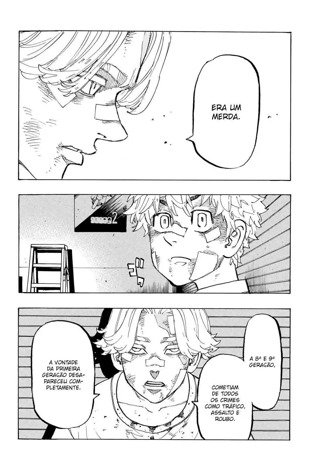 Read Tokyo Revengers PT-BR Manga Online