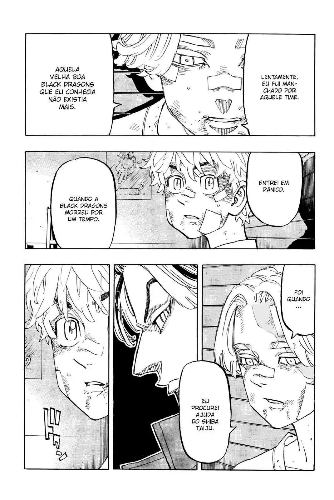Read Tokyo Revengers PT-BR Manga Online