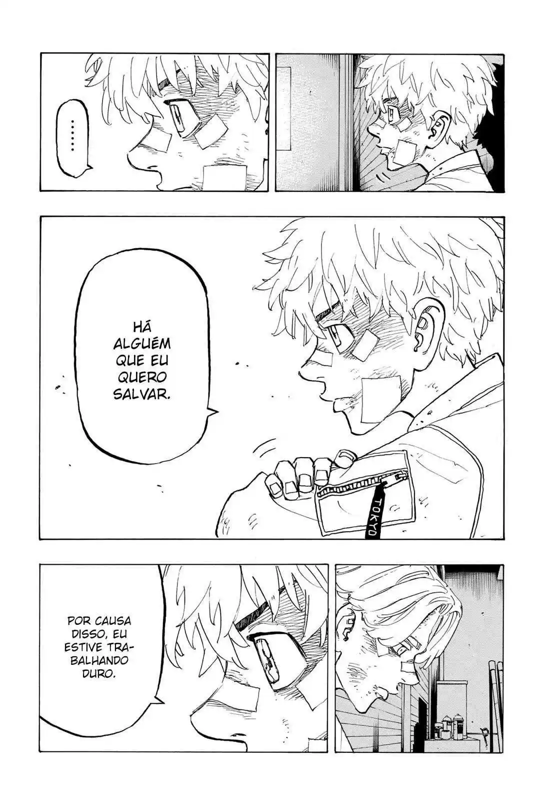 Read Tokyo Revengers PT-BR Manga Online