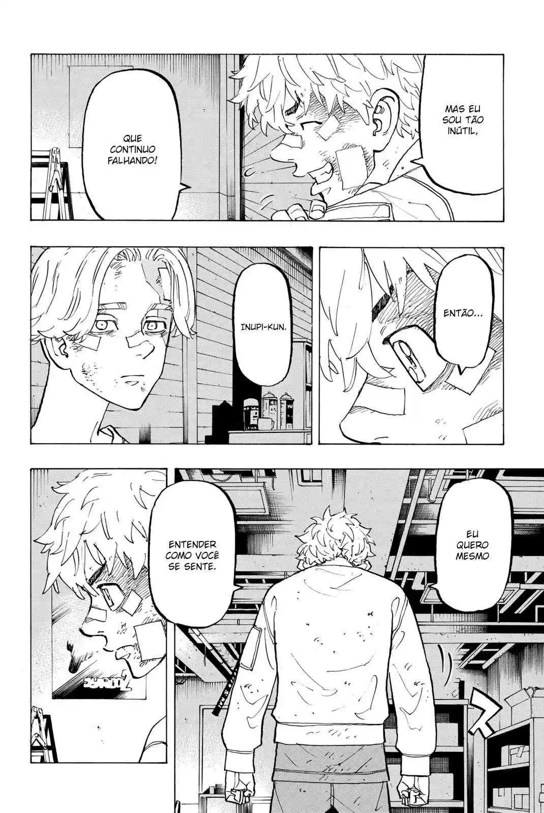 Read Tokyo Revengers PT-BR Manga Online