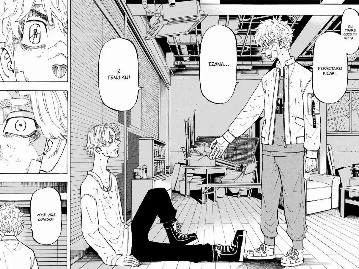 Read Tokyo Revengers PT-BR Manga Online