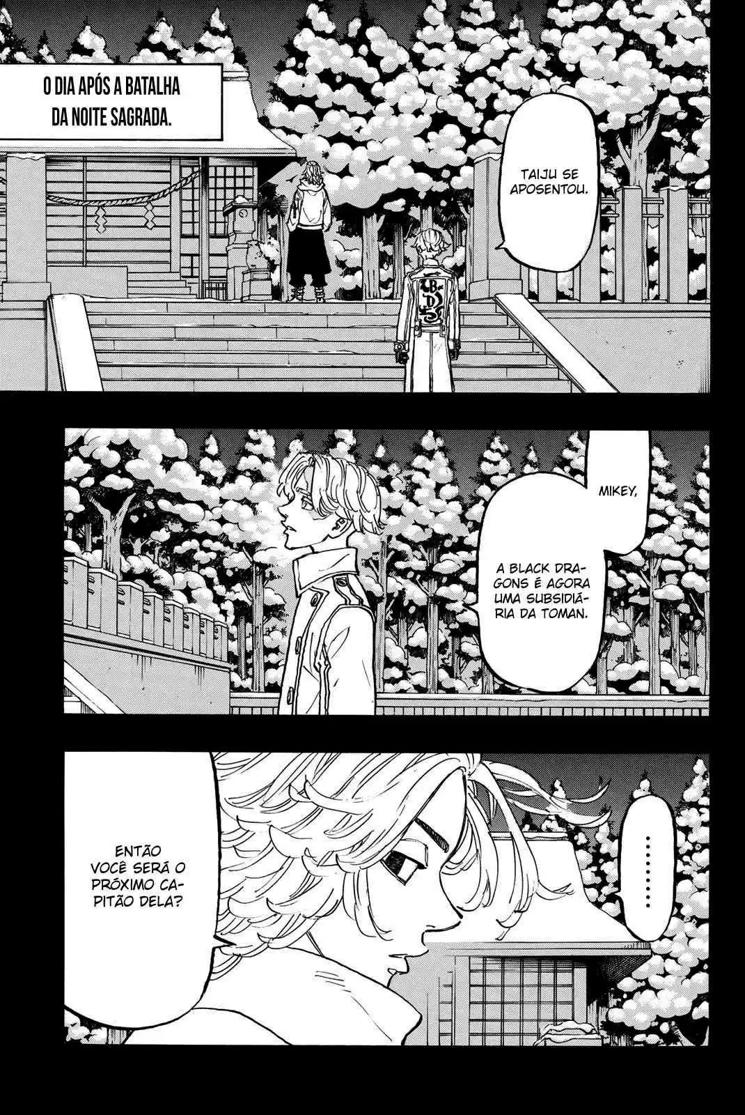 Read Tokyo Revengers PT-BR Manga Online