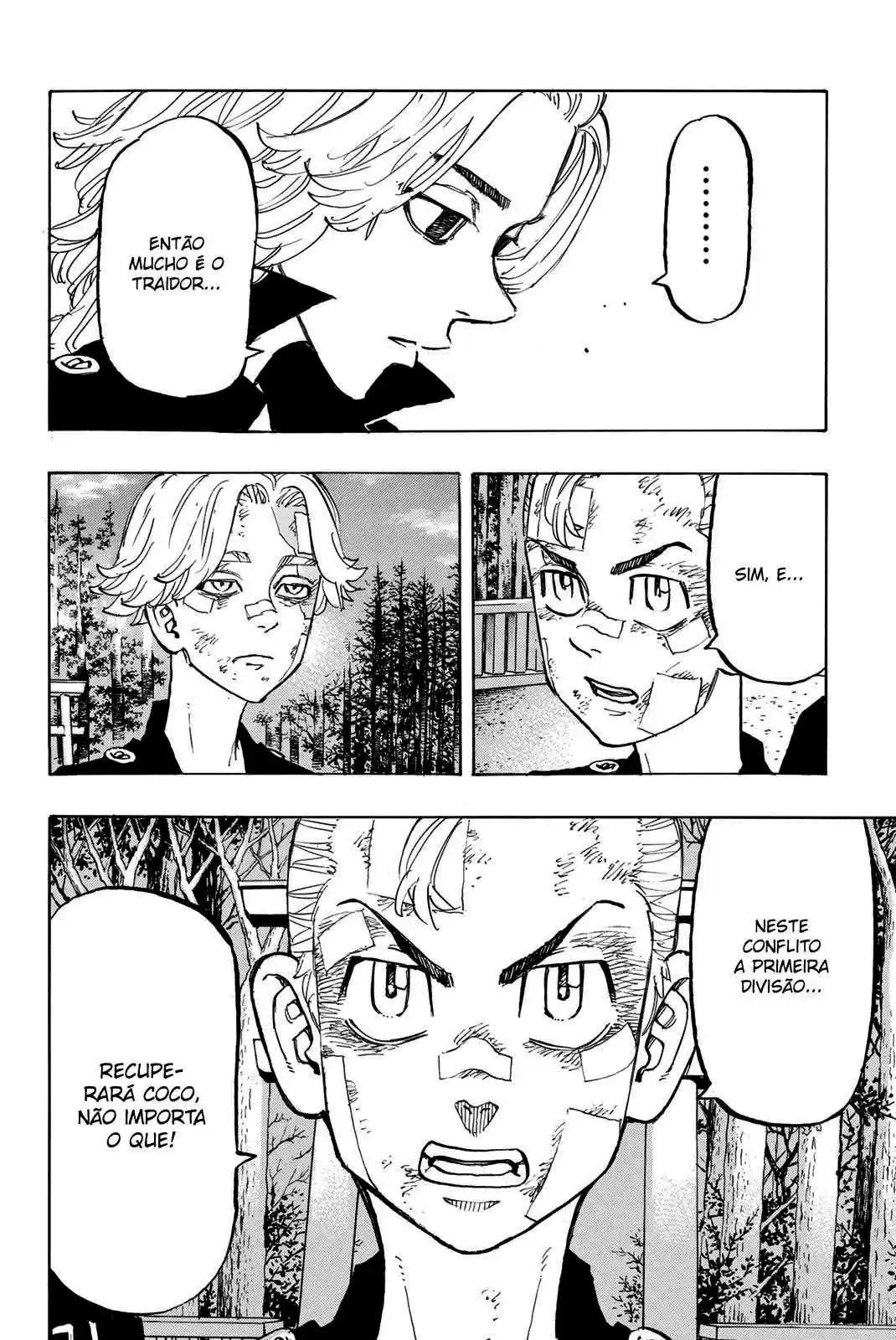 Read Tokyo Revengers PT-BR Manga Online