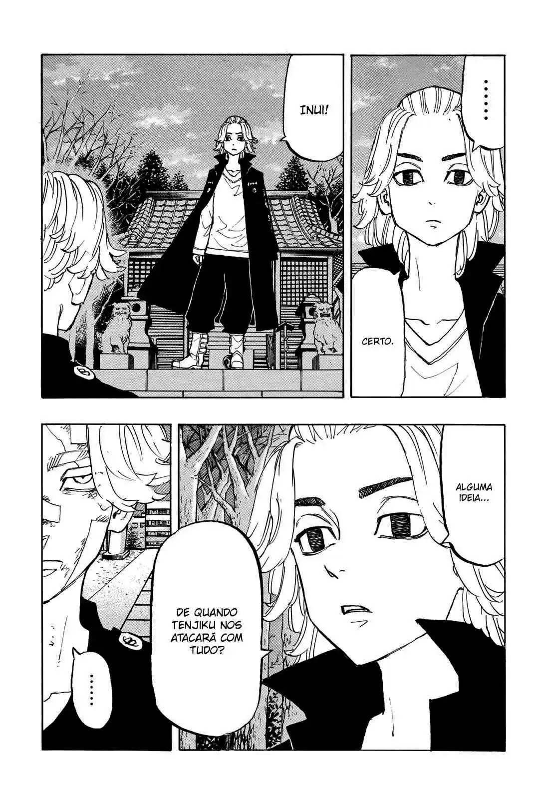 Read Tokyo Revengers PT-BR Manga Online
