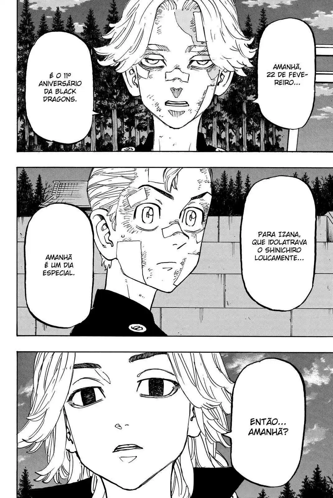Read Tokyo Revengers PT-BR Manga Online