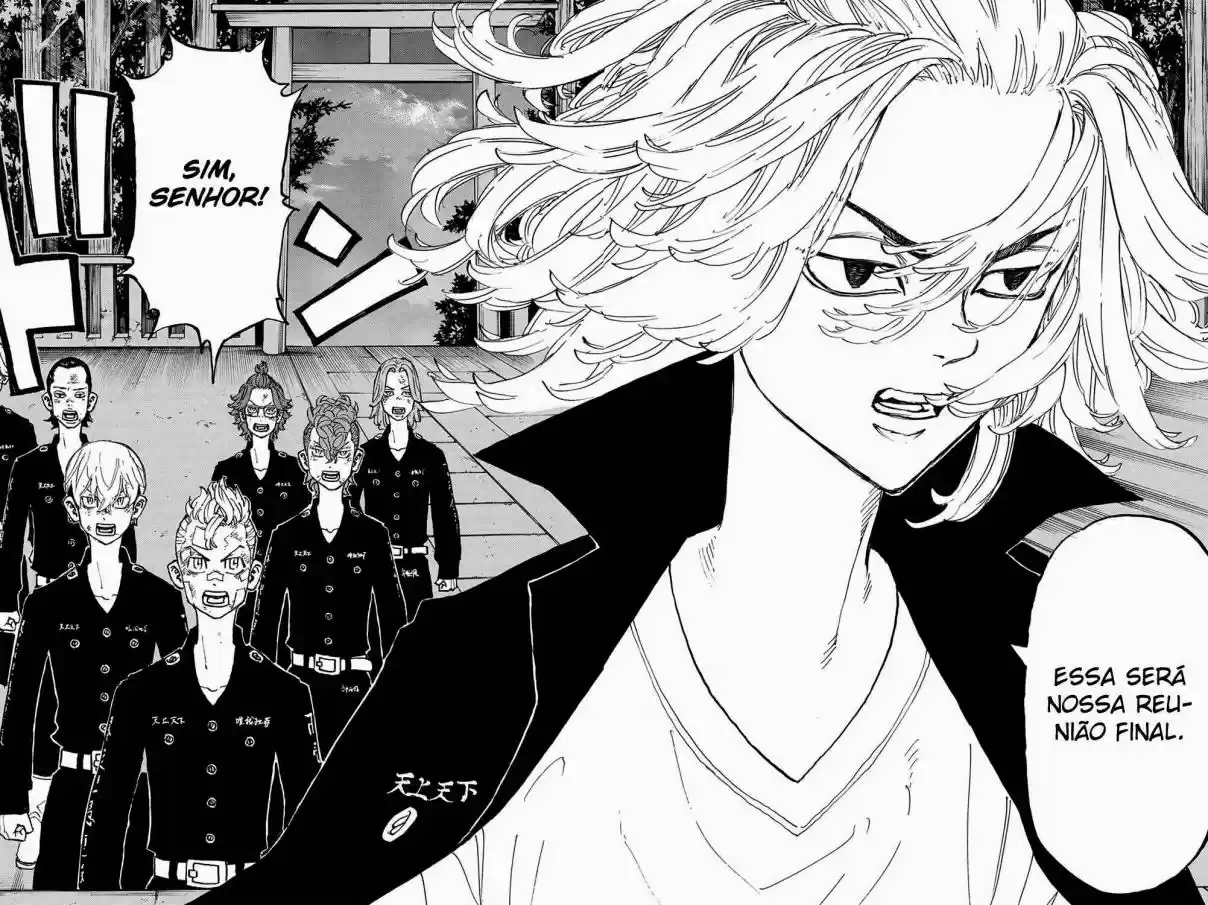 Read Tokyo Revengers PT-BR Manga Online