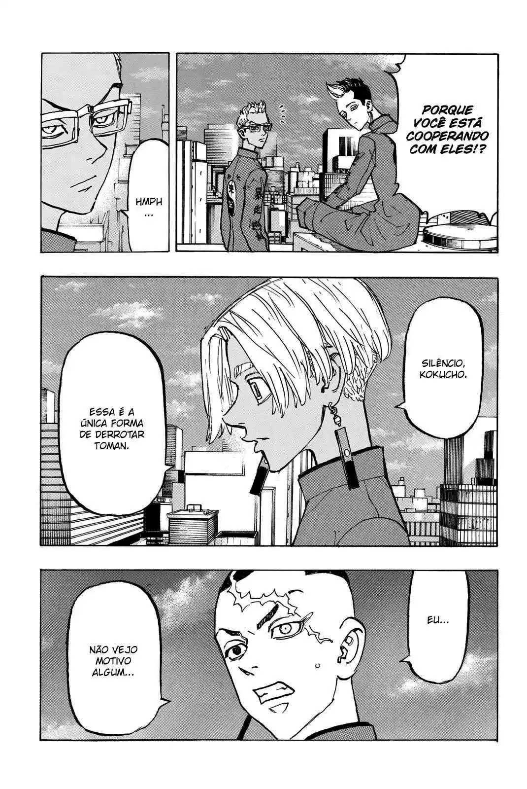 Read Tokyo Revengers PT-BR Manga Online