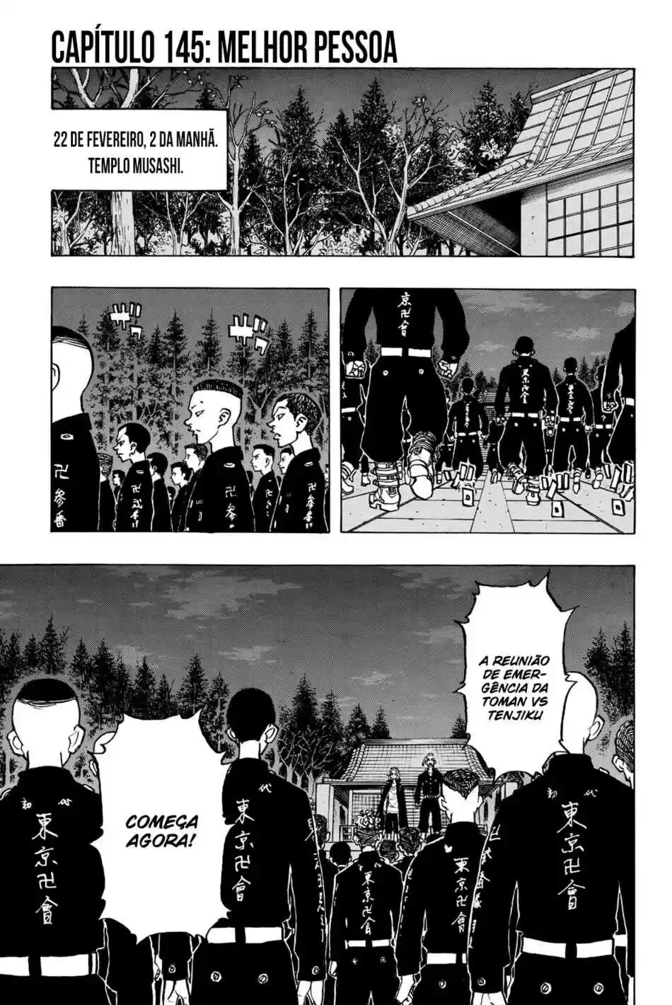 Read Tokyo Revengers PT-BR Manga Online
