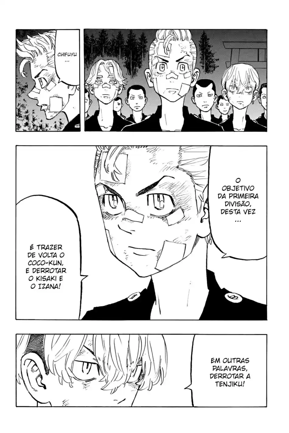 Read Tokyo Revengers PT-BR Manga Online