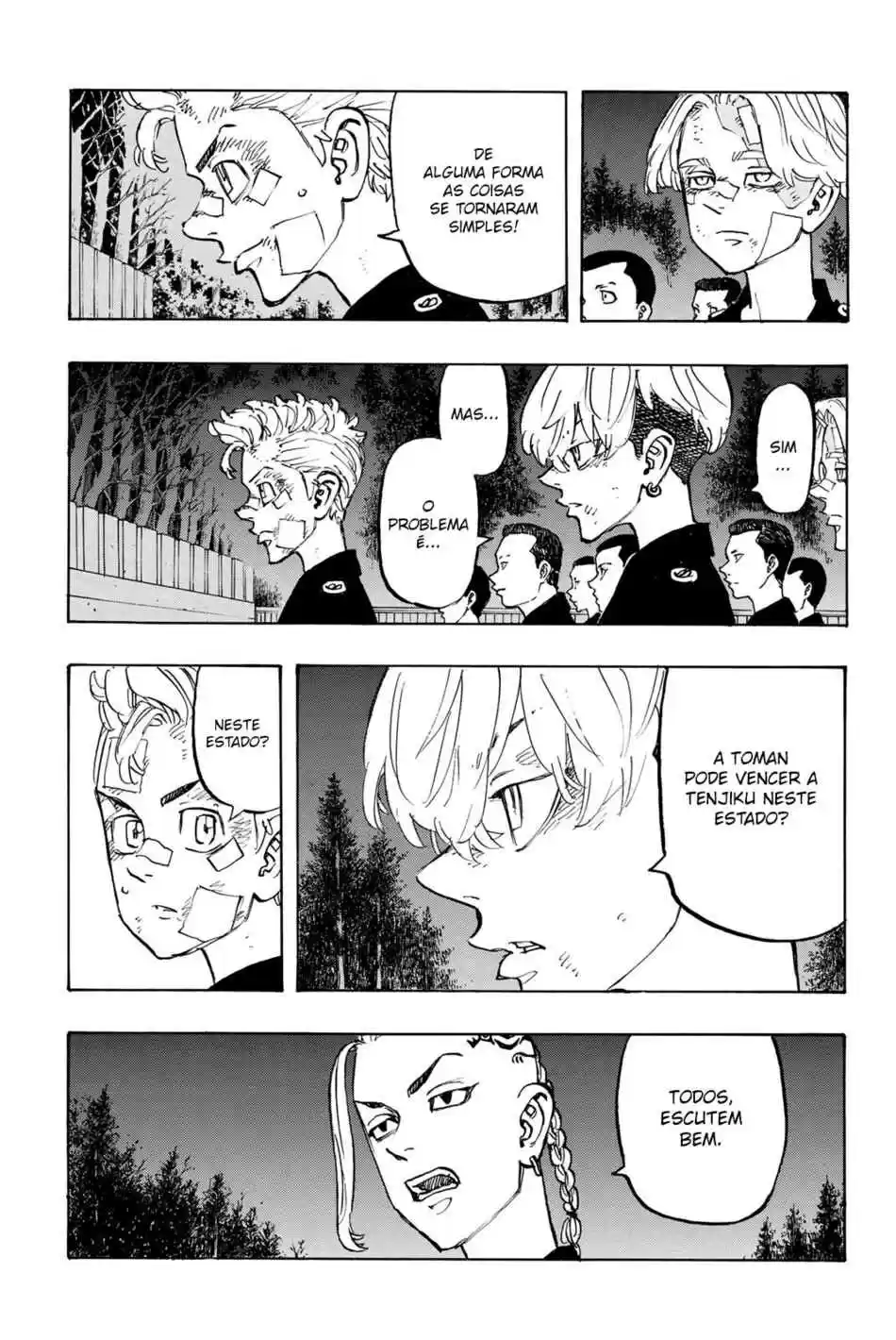Read Tokyo Revengers PT-BR Manga Online
