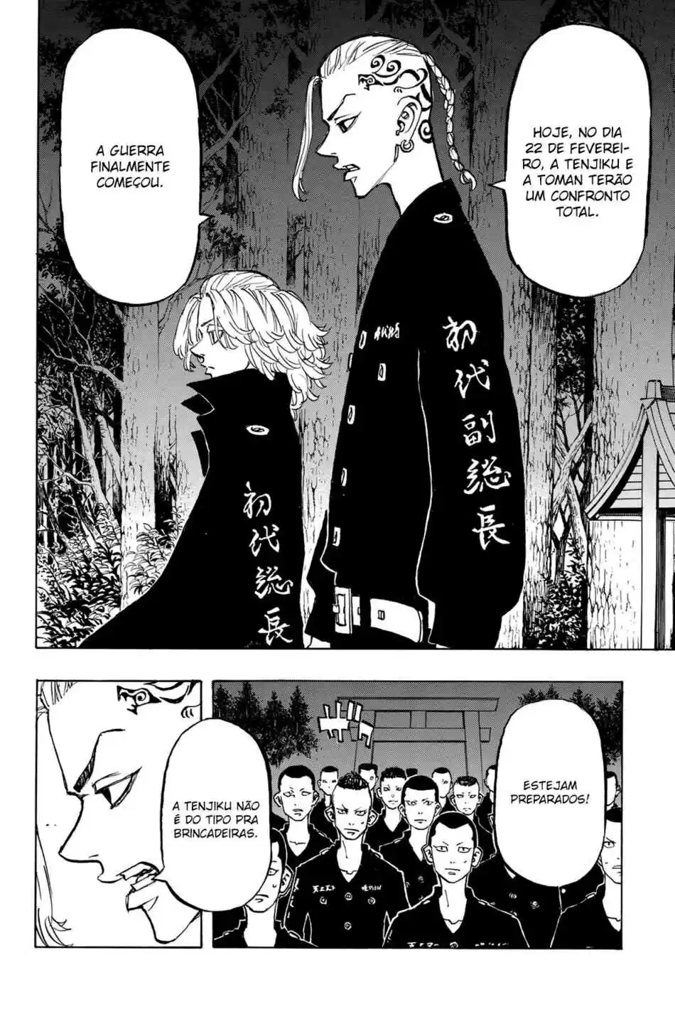 Read Tokyo Revengers PT-BR Manga Online