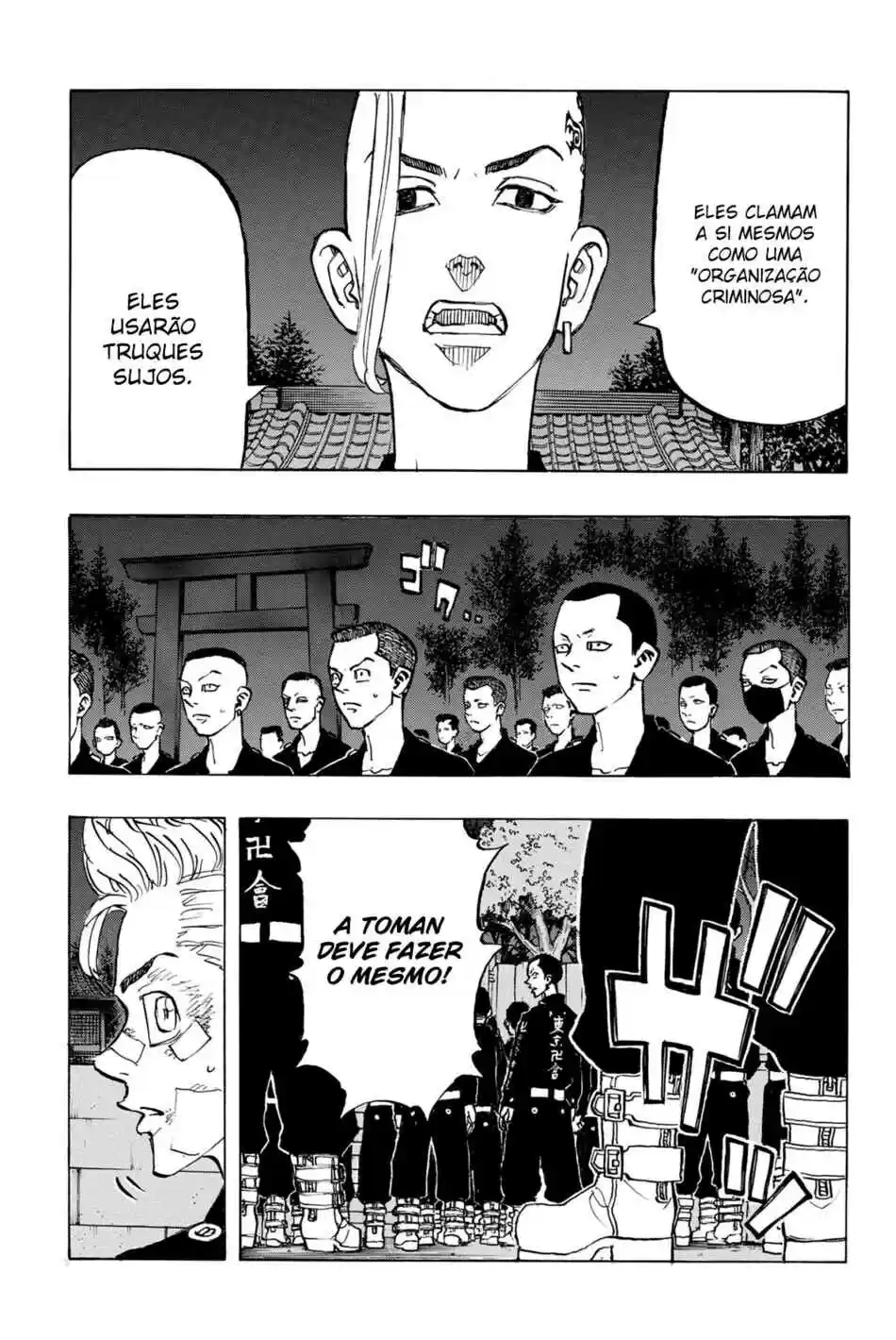 Read Tokyo Revengers PT-BR Manga Online