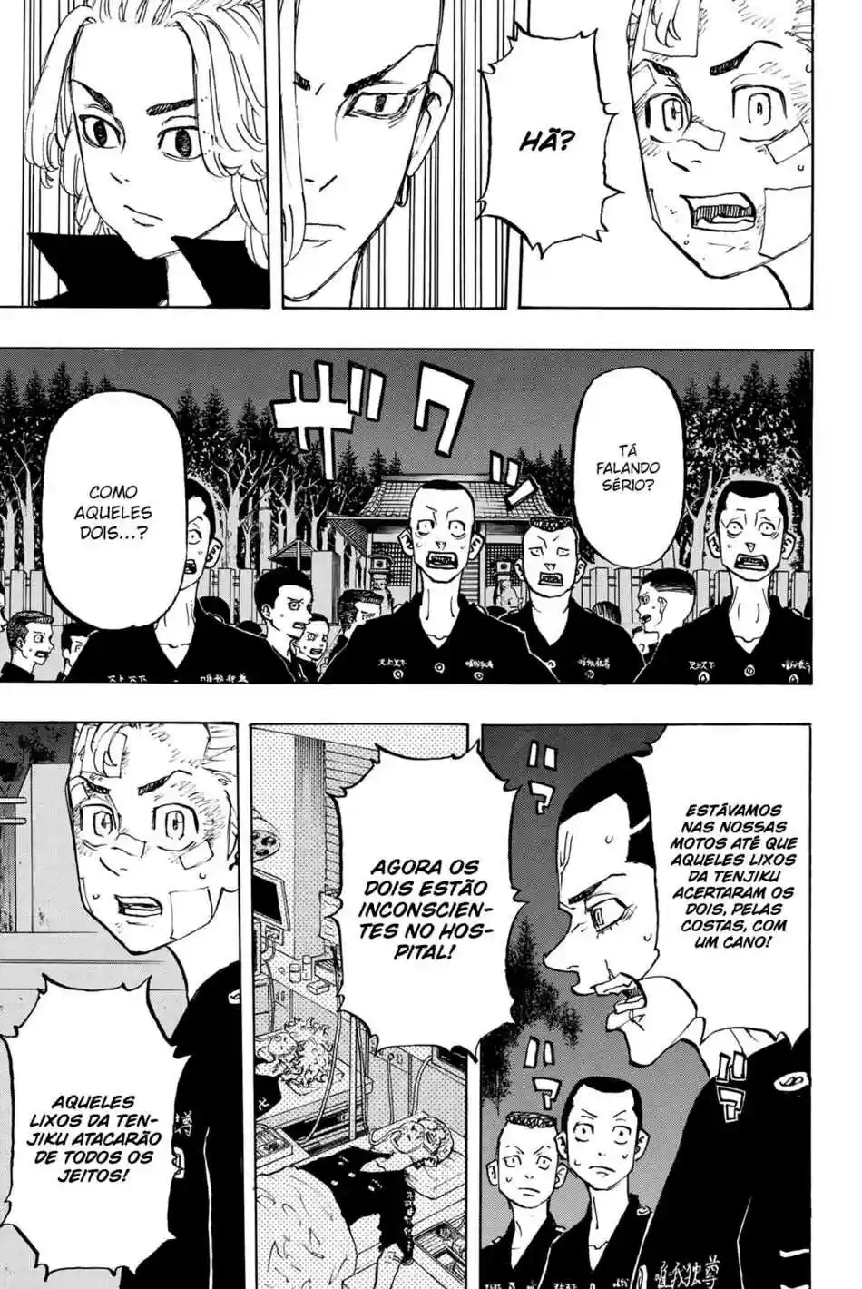 Read Tokyo Revengers PT-BR Manga Online