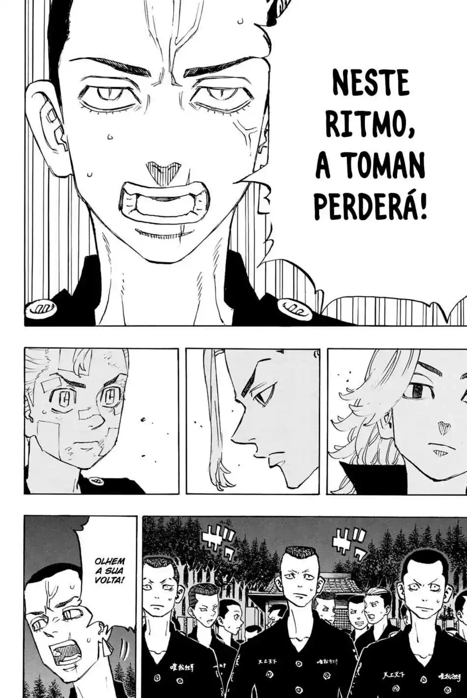 Read Tokyo Revengers PT-BR Manga Online