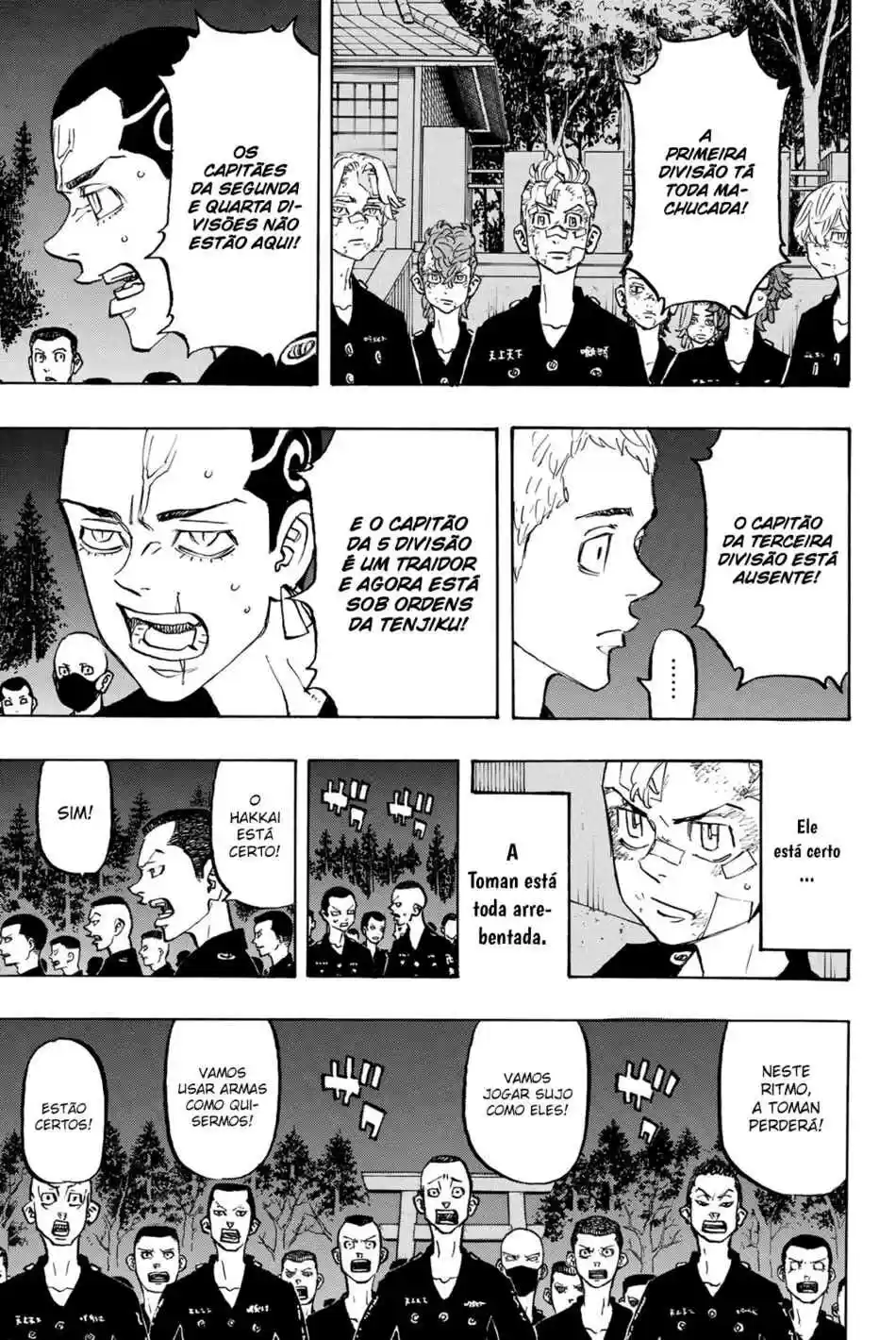 Read Tokyo Revengers PT-BR Manga Online