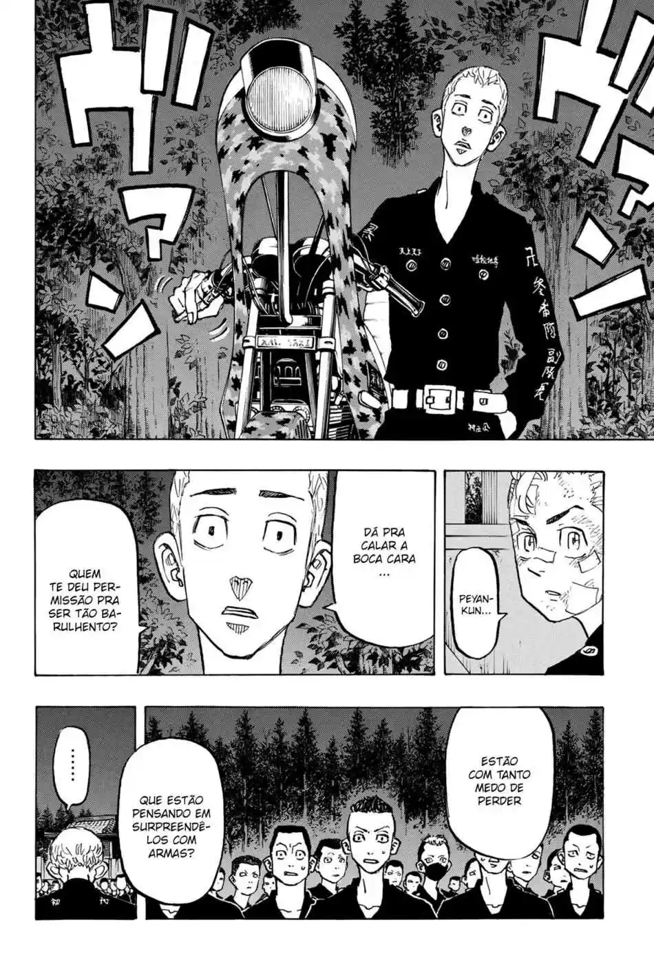 Read Tokyo Revengers PT-BR Manga Online