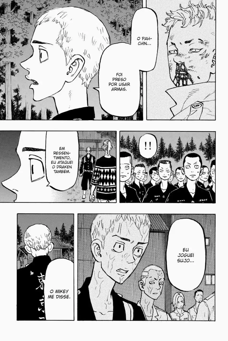 Read Tokyo Revengers PT-BR Manga Online