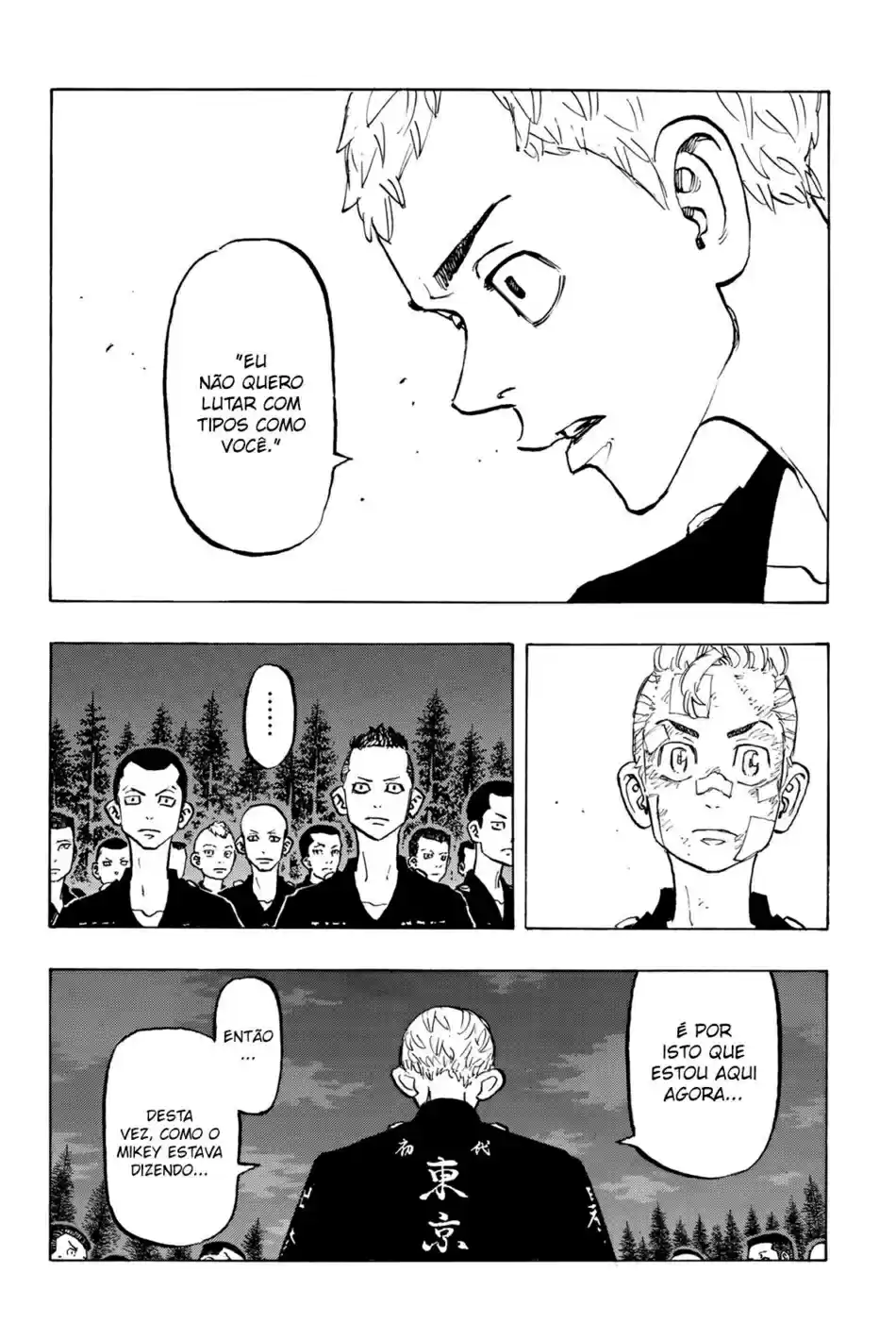 Read Tokyo Revengers PT-BR Manga Online
