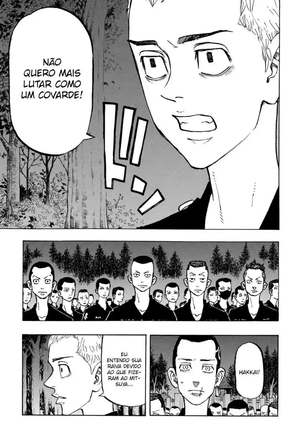 Read Tokyo Revengers PT-BR Manga Online