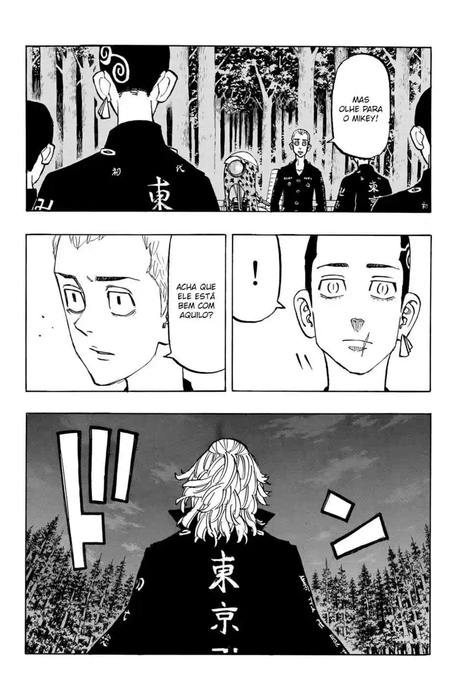 Read Tokyo Revengers PT-BR Manga Online
