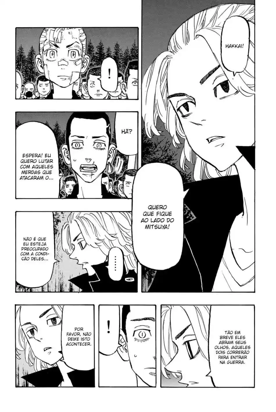Read Tokyo Revengers PT-BR Manga Online